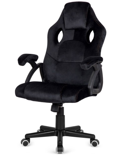 Fotel obrotowy do biurka CARRERA L ALCANTARA