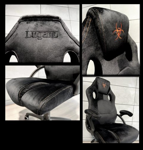 Fotel obrotowy do biurka CARRERA L ALCANTARA