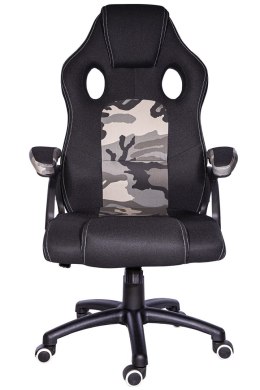 Fotel obrotowy do biurka CARRERA L ARMY FABRIC