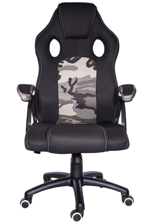 Fotel obrotowy do biurka CARRERA L ARMY FABRIC