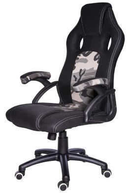 Fotel obrotowy do biurka CARRERA L ARMY FABRIC