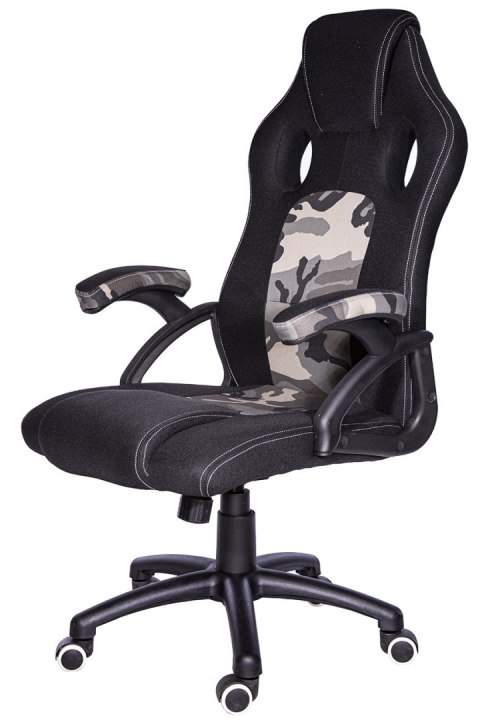 Fotel obrotowy do biurka CARRERA L ARMY FABRIC