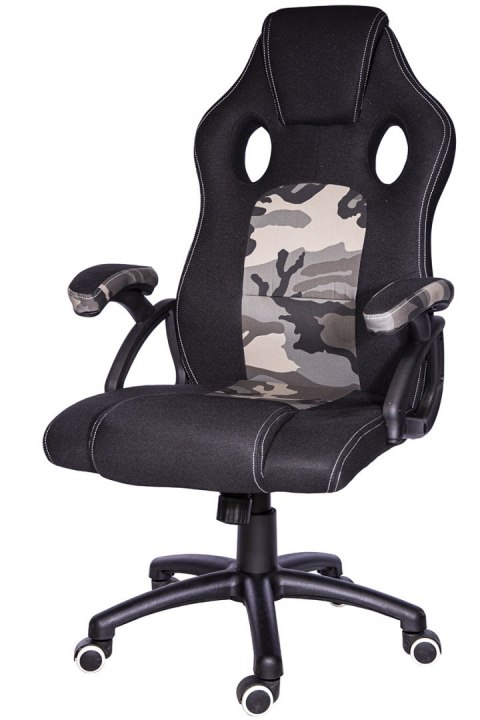 Fotel obrotowy do biurka CARRERA L ARMY FABRIC