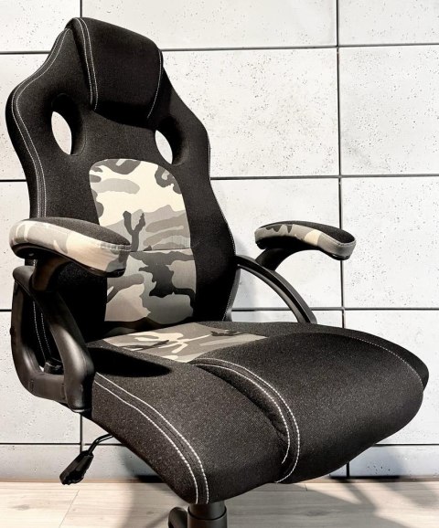 Fotel obrotowy do biurka CARRERA L ARMY FABRIC