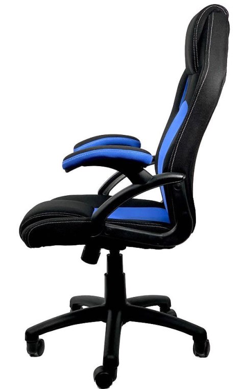 Fotel obrotowy do biurka CARRERA L BLUE FABRIC