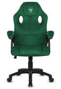 .Fotel obrotowy do biurka CARRERA M ALCANTARA DARK GREEN
