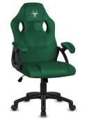 .Fotel obrotowy do biurka CARRERA M ALCANTARA DARK GREEN