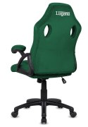 .Fotel obrotowy do biurka CARRERA M ALCANTARA DARK GREEN