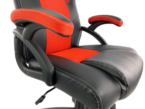 Fotel obrotowy do biurka CARRERA L RED OUTLET