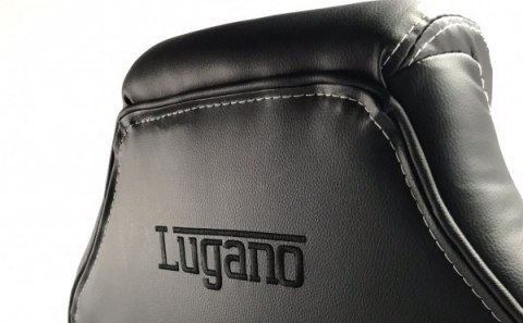 Fotel obrotowy do biurka CARRERA L RED PU II GATUNEK