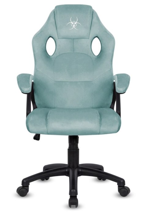 Fotel obrotowy do biurka CARRERA M ALCANTARA BLUE DUST II GATUNEK