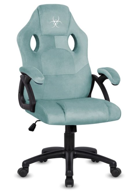 Fotel obrotowy do biurka CARRERA M ALCANTARA BLUE DUST II GATUNEK