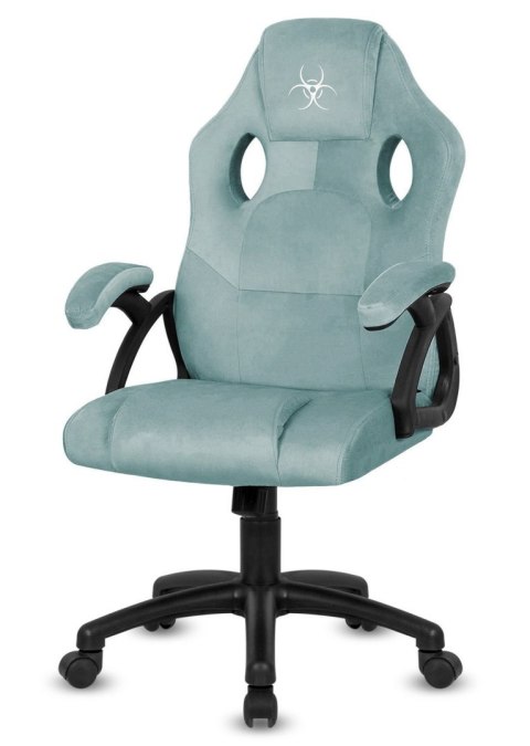 Fotel obrotowy do biurka CARRERA M ALCANTARA BLUE DUST II GATUNEK