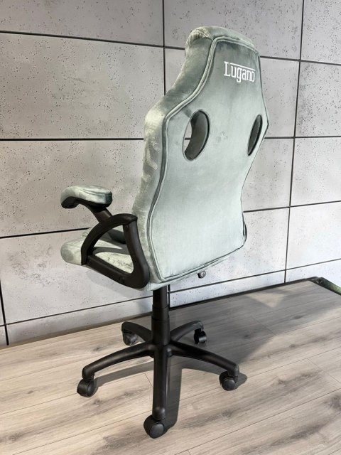 Fotel obrotowy do biurka CARRERA M ALCANTARA BLUE DUST II GATUNEK