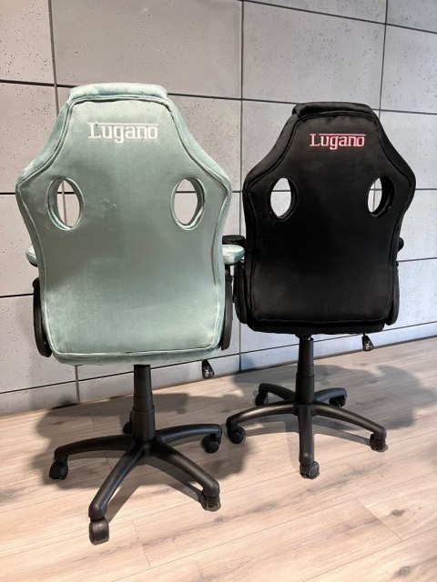 Fotel obrotowy do biurka CARRERA M ALCANTARA BLUE DUST II GATUNEK