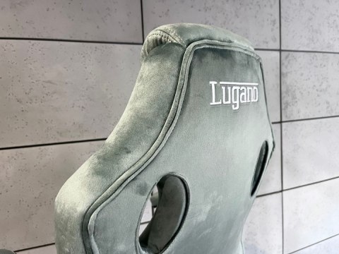 Fotel obrotowy do biurka CARRERA M ALCANTARA BLUE DUST II GATUNEK