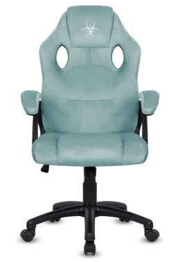 Fotel obrotowy do biurka CARRERA M ALCANTARA BLUE DUST