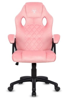 Fotel obrotowy do biurka CARRERA M ALCANTARA CARO PINK