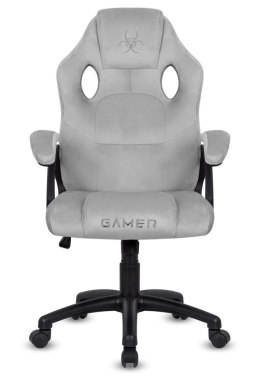 Fotel obrotowy do biurka CARRERA M ALCANTARA GREY