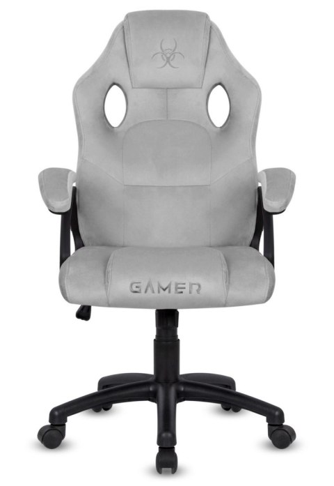 Fotel obrotowy do biurka CARRERA M ALCANTARA GREY