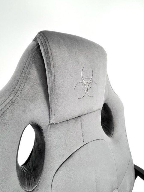 Fotel obrotowy do biurka CARRERA M ALCANTARA GREY