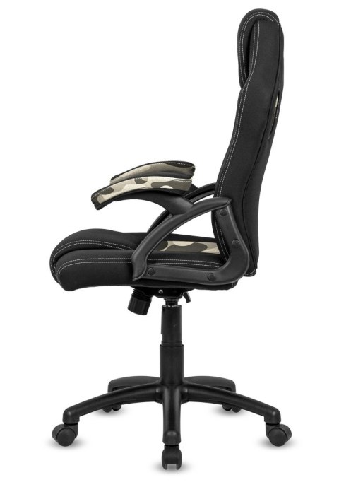 Fotel obrotowy do biurka CARRERA M ARMY FABRIC OUTLET