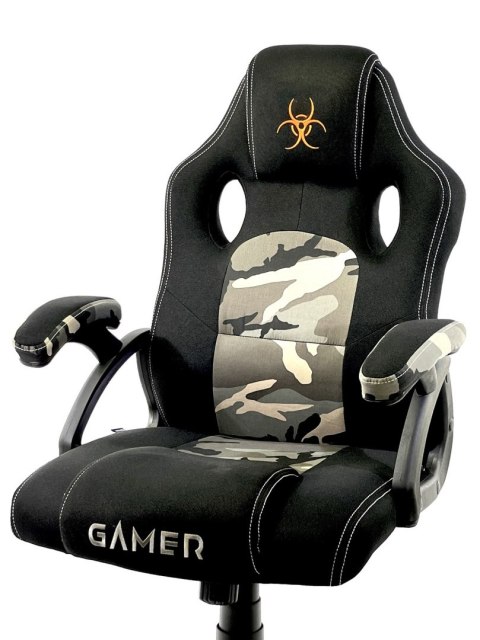 Fotel obrotowy do biurka CARRERA M ARMY FABRIC OUTLET