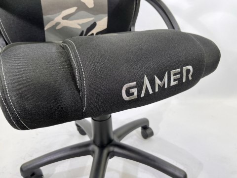 Fotel obrotowy do biurka CARRERA M ARMY FABRIC