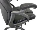 Fotel obrotowy do biurka CARRERA M BLACK FABRIC
