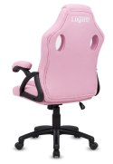 Fotel obrotowy do biurka CARRERA M FULL PINK FABRIC