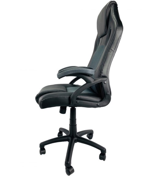 Fotel obrotowy do biurka CARRERA M GRAPHITE PU II GATUNEK