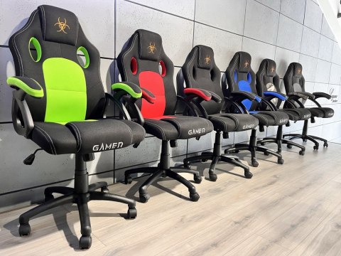 Fotel obrotowy do biurka CARRERA M GREEN FABRIC