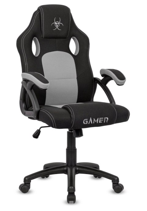 Fotel obrotowy do biurka CARRERA M GREY FABRIC