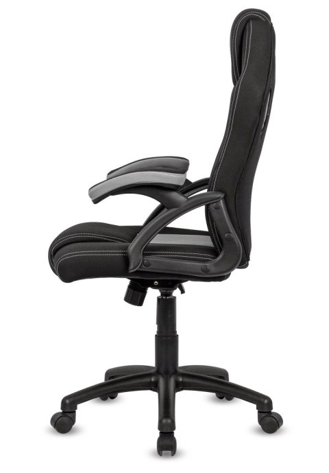 Fotel obrotowy do biurka CARRERA M GREY FABRIC