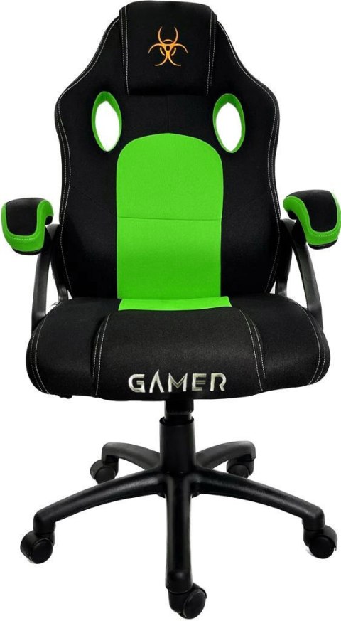 Fotel obrotowy do biurka CARRERA M KHAKI Apple FABRIC