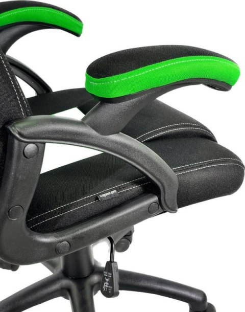 Fotel obrotowy do biurka CARRERA M KHAKI Apple FABRIC