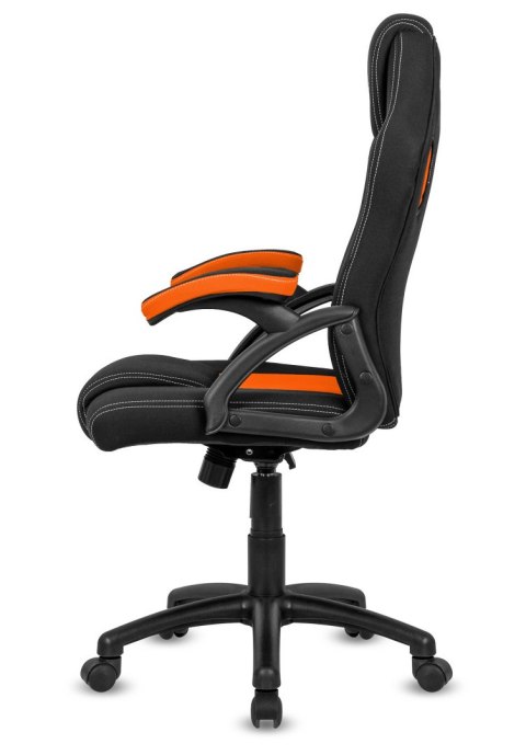 Fotel obrotowy do biurka CARRERA M ORANGE FABRIC OUTLET