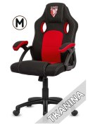 Fotel obrotowy do biurka CARRERA M RED YAKUZA FABRIC