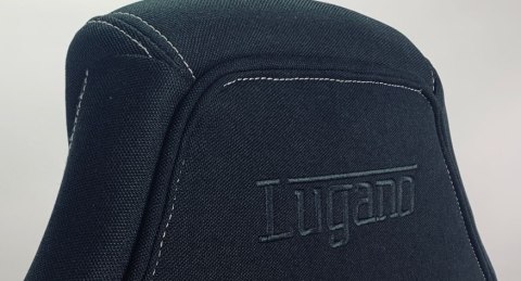 Fotel obrotowy do biurka CARRERA M RED YAKUZA FABRIC