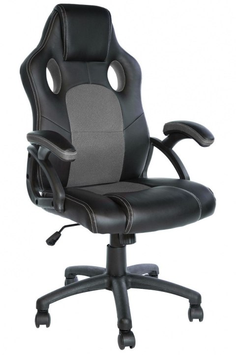 Fotel obrotowy do biurka CARRERA M ST GRAPHITE PU