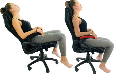 Fotel obrotowy do biurka CARRERA M ST GRAPHITE PU