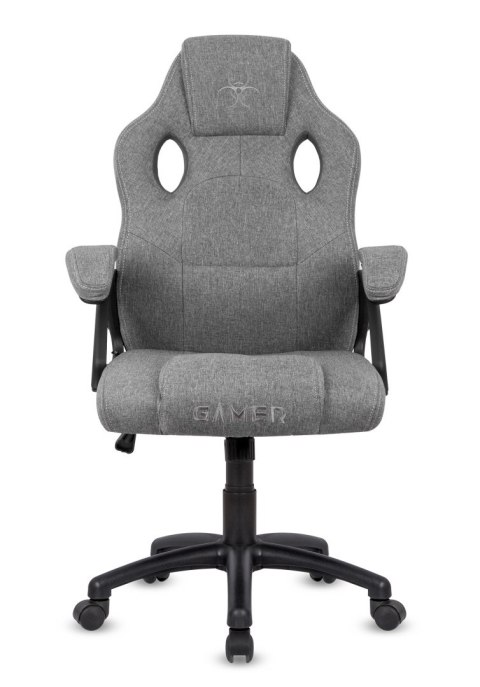 Fotel obrotowy do biurka CARRERA M STONE FABRIC OUTLET