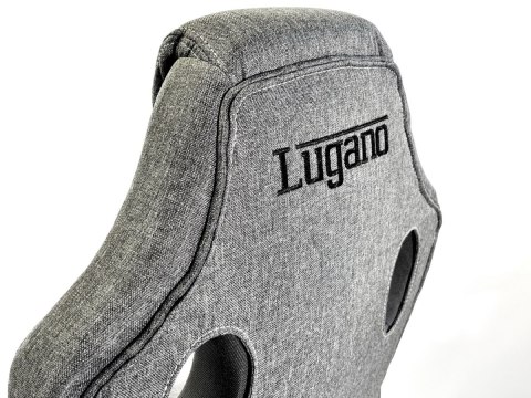 Fotel obrotowy do biurka CARRERA M STONE FABRIC OUTLET