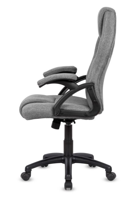 Fotel obrotowy do biurka CARRERA M STONE FABRIC