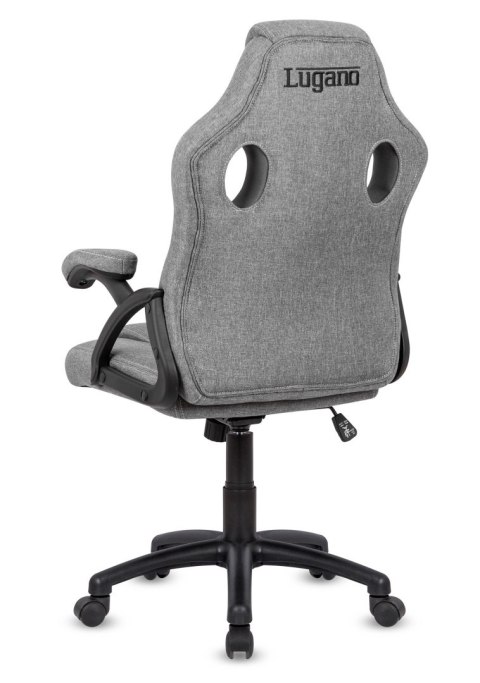 Fotel obrotowy do biurka CARRERA M STONE FABRIC