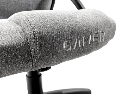 Fotel obrotowy do biurka CARRERA M STONE FABRIC