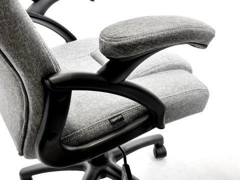 Fotel obrotowy do biurka CARRERA M STONE FABRIC