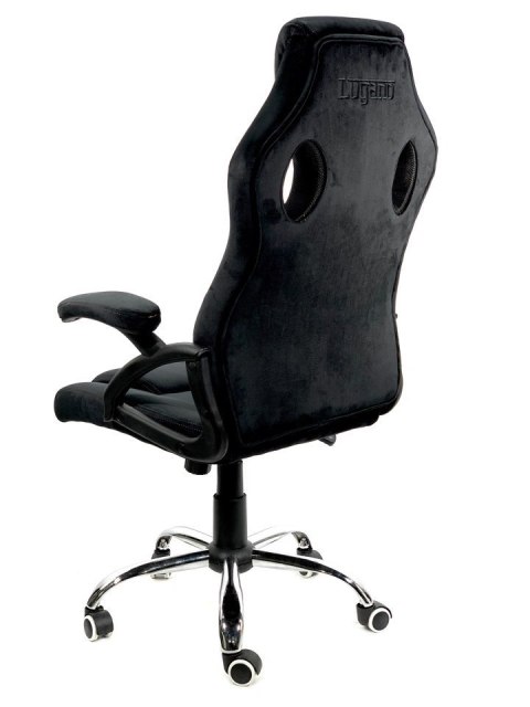 Fotel obrotowy do biurka CARRERA PRO ALCANTARA