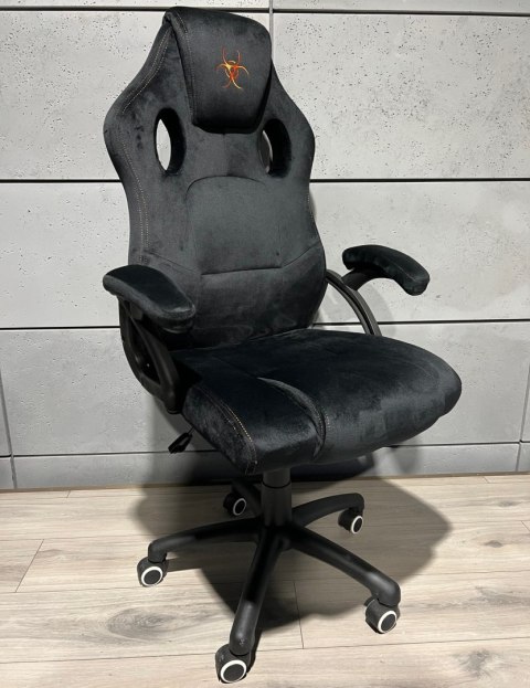 Fotel obrotowy do biurka CARRERA PRO ALCANTARA