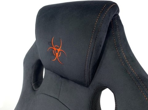 Fotel obrotowy do biurka CARRERA PRO ALCANTARA